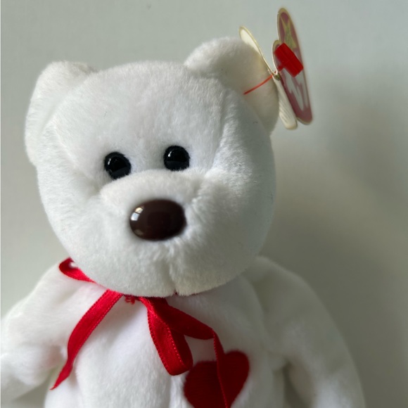 RETIRED 1994 VALENTINO BEANIE BABY WITH BROWN NOSE - Picture 2 of 7